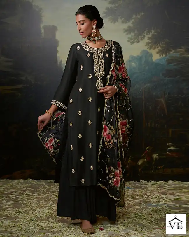 Kimora Heer Siya Soft Modal Cotton Wholesale Designer Suit Catalog — Wholesale Salwar Suits, MPA wholesale from Surat — view 1