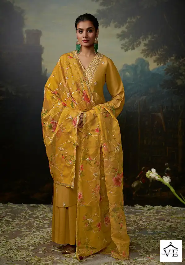 Kimora Heer Siya Soft Modal Cotton Wholesale Designer Suit Catalog — Wholesale Salwar Suits, MPA wholesale from Surat - Gallery Image 6