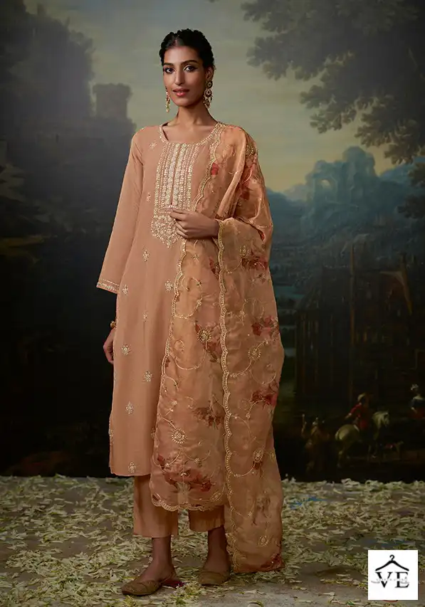 Kimora Heer Siya Soft Modal Cotton Wholesale Designer Suit Catalog — Wholesale Salwar Suits, MPA wholesale from Surat - Gallery Image 7