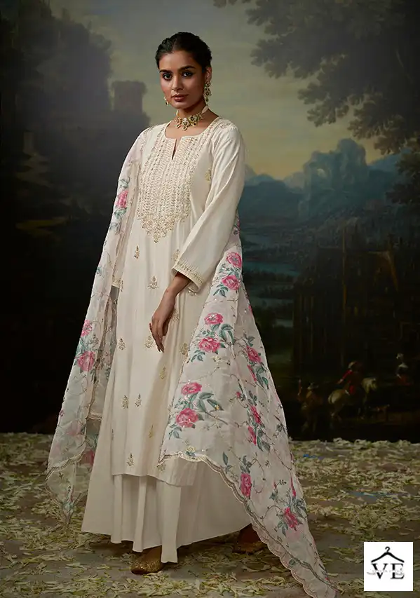 Kimora Heer Siya Soft Modal Cotton Wholesale Designer Suit Catalog — Wholesale Salwar Suits, MPA wholesale from Surat - Gallery Image 8