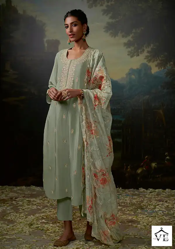 Kimora Heer Siya Soft Modal Cotton Wholesale Designer Suit Catalog — Wholesale Salwar Suits, MPA wholesale from Surat - Gallery Image 2