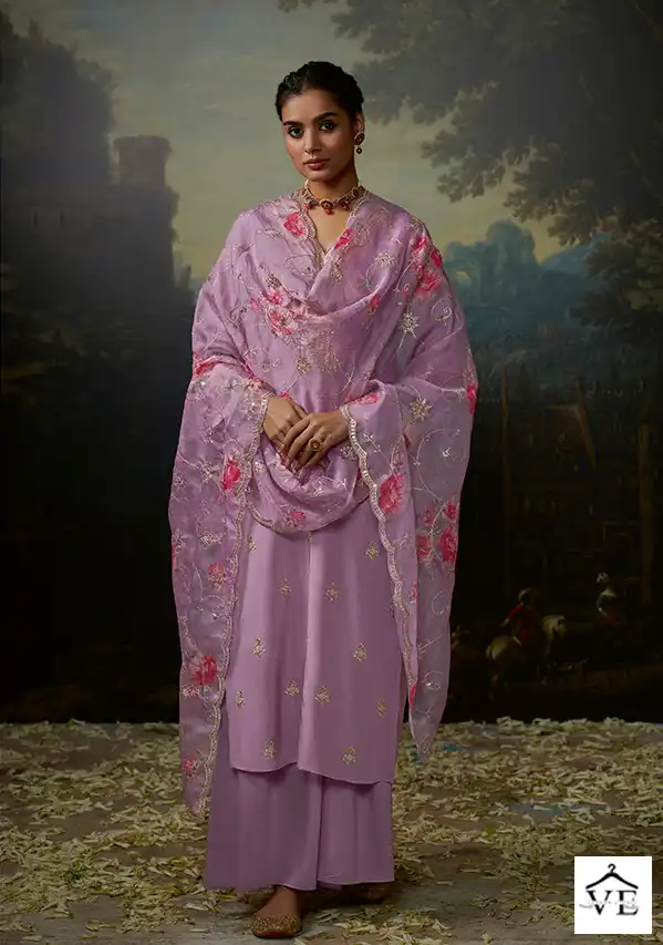 Kimora Heer Siya Soft Modal Cotton Wholesale Designer Suit Catalog — Wholesale Salwar Suits, MPA wholesale from Surat - Gallery Image 3