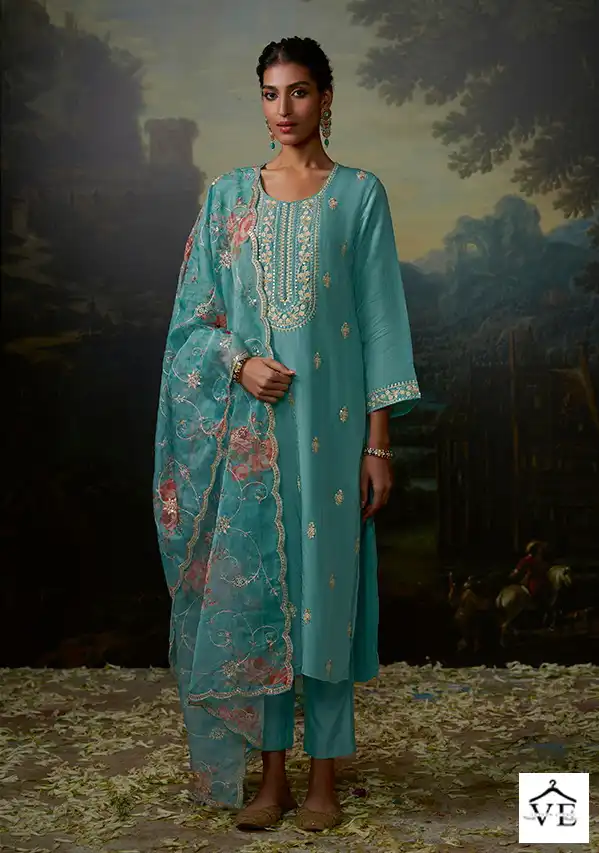 Kimora Heer Siya Soft Modal Cotton Wholesale Designer Suit Catalog — Wholesale Salwar Suits, MPA wholesale from Surat - Gallery Image 4