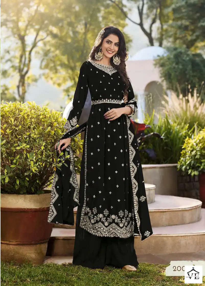 Your Choice Iconic-2 Blooming Georgette Wholesale Readymade Salwar Suit Catalog — Wholesale Salwar Suits, MPA wholesale from Surat — view 2
