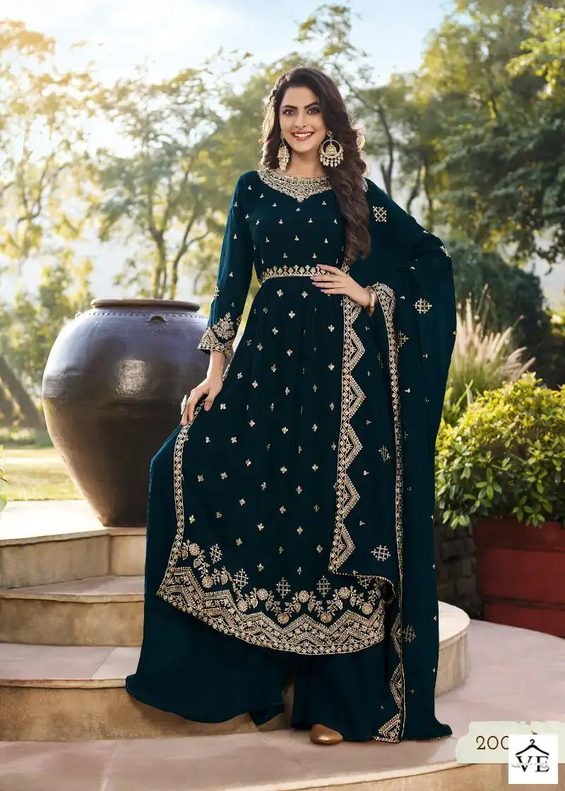 Your Choice Iconic-2 Blooming Georgette Wholesale Readymade Salwar Suit Catalog — Wholesale Salwar Suits, MPA wholesale from Surat — view 3