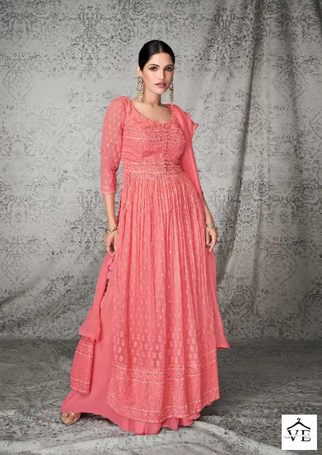 Sayuri Iqraar Real Georgette Wholesale Readymade Salwar Suit Catalog — Wholesale Salwar Suits, Sayuri Designer wholesale from Surat - Gallery Image 5