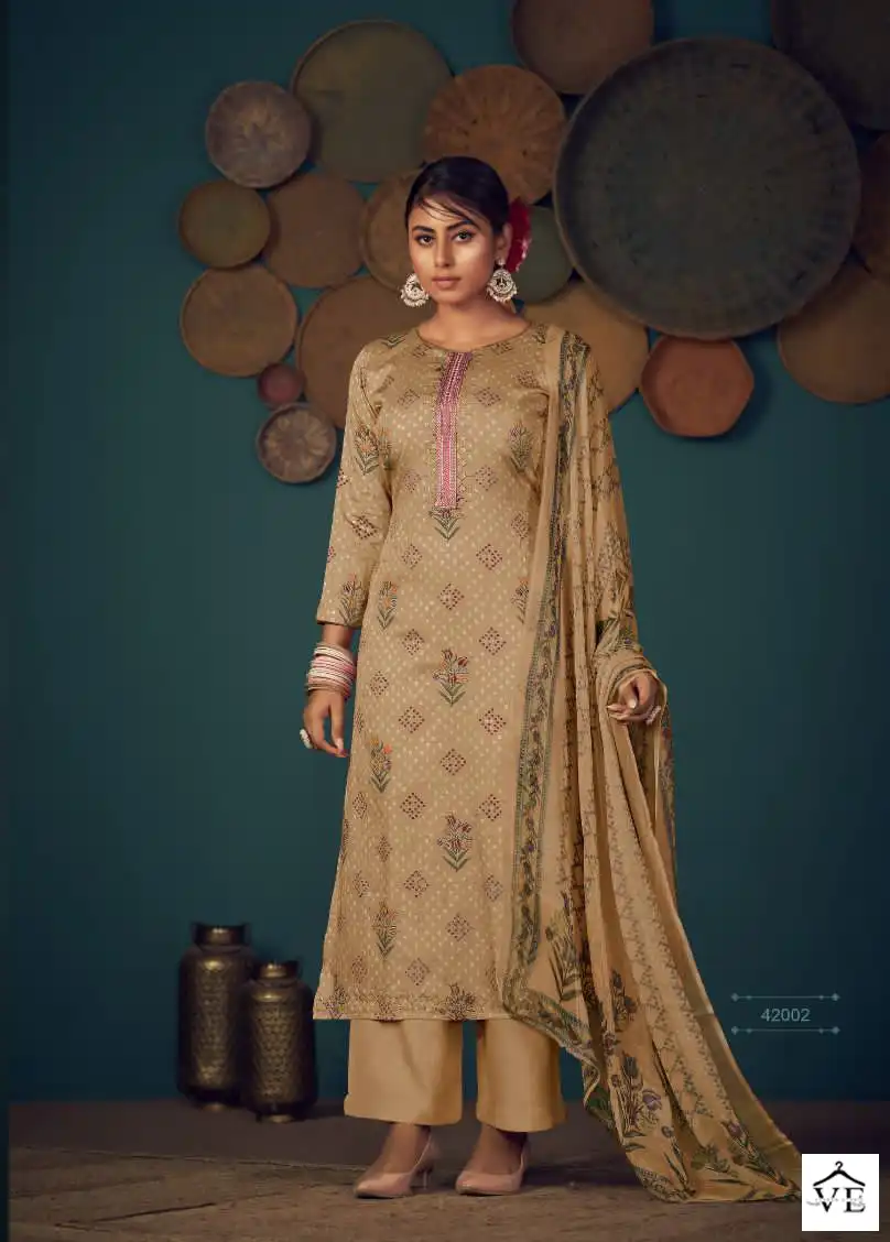 Siyoni Ishana Vol 2 Pure Heavy Jam Wholesale Salwar Suit Catalog — Wholesale Salwar Suits, MPA wholesale from Surat - Gallery Image 6