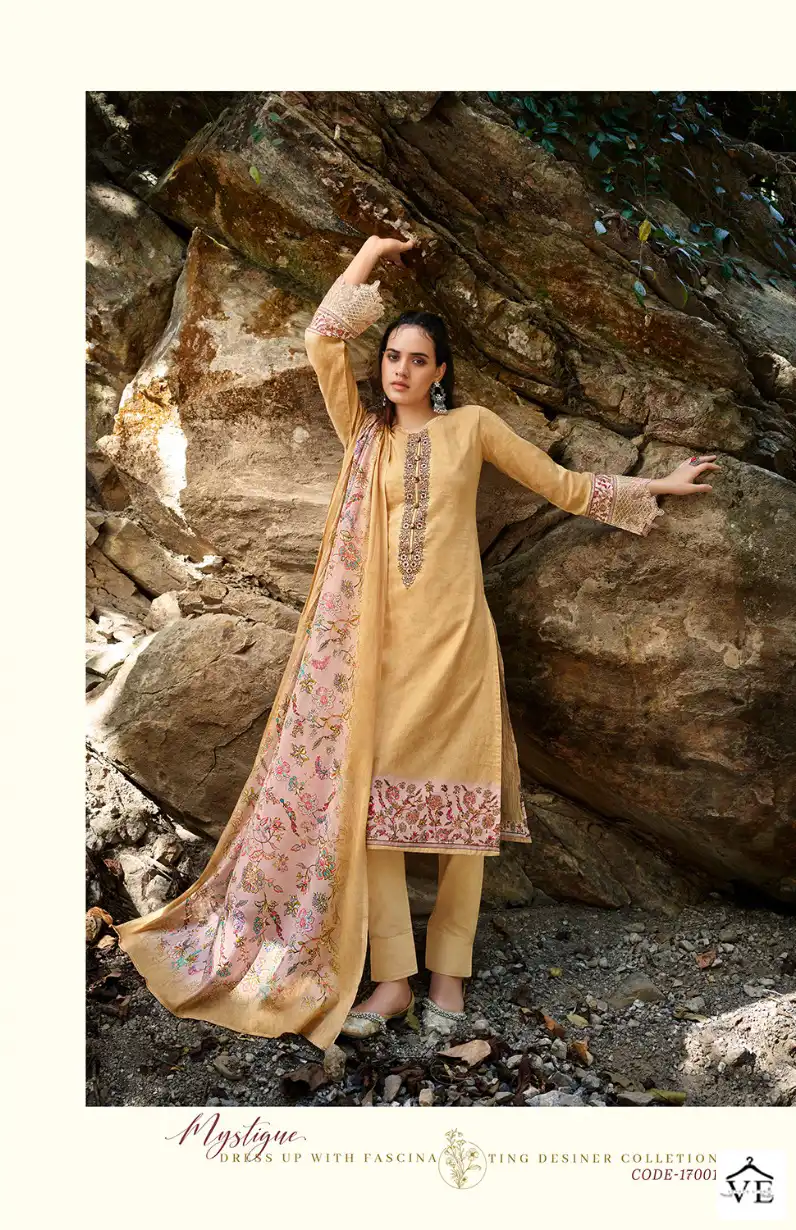 Rang Ivory Pure Lawn Cotton Wholesale Salwar Suit Catalog — Wholesale Salwar Suits, MPA wholesale from Surat - Gallery Image 4