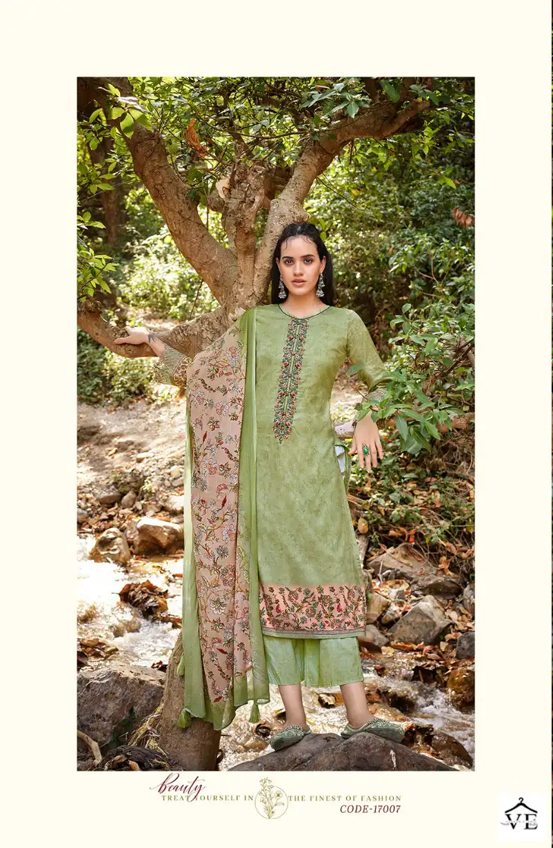 Rang Ivory Pure Lawn Cotton Wholesale Salwar Suit Catalog — Wholesale Salwar Suits, MPA wholesale from Surat - Gallery Image 2