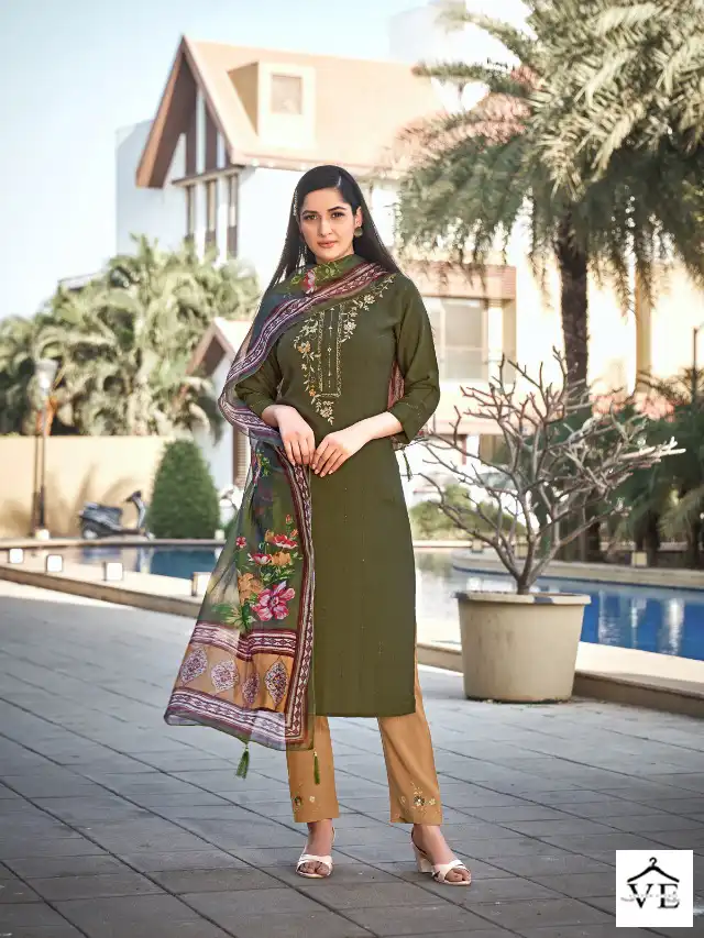 Vastrikaa Inayat Fancy Rayon Wholesale Readymade Salwar Suit Catalog — Wholesale Salwar Suits, MPA wholesale from Surat - Gallery Image 5