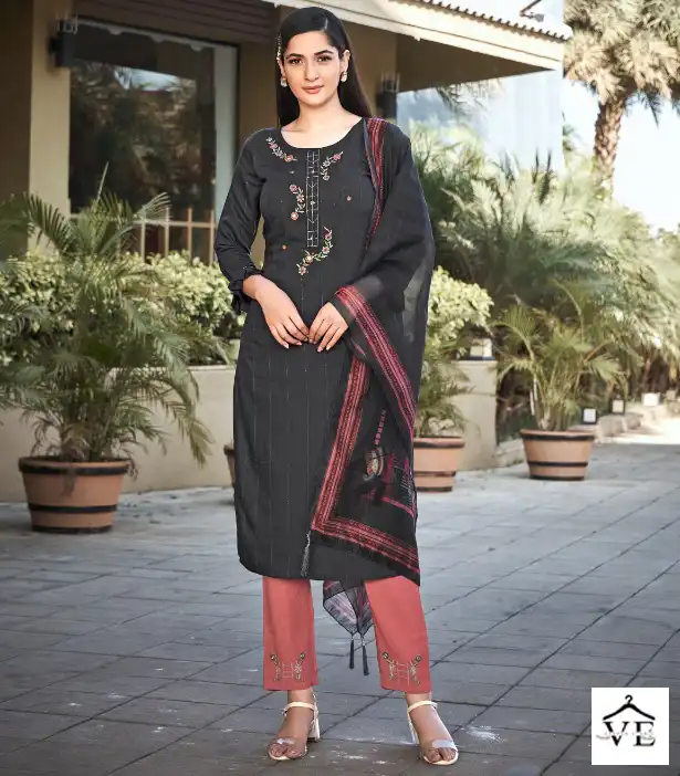 Vastrikaa Inayat Fancy Rayon Wholesale Readymade Salwar Suit Catalog — Wholesale Salwar Suits, MPA wholesale from Surat — view 1