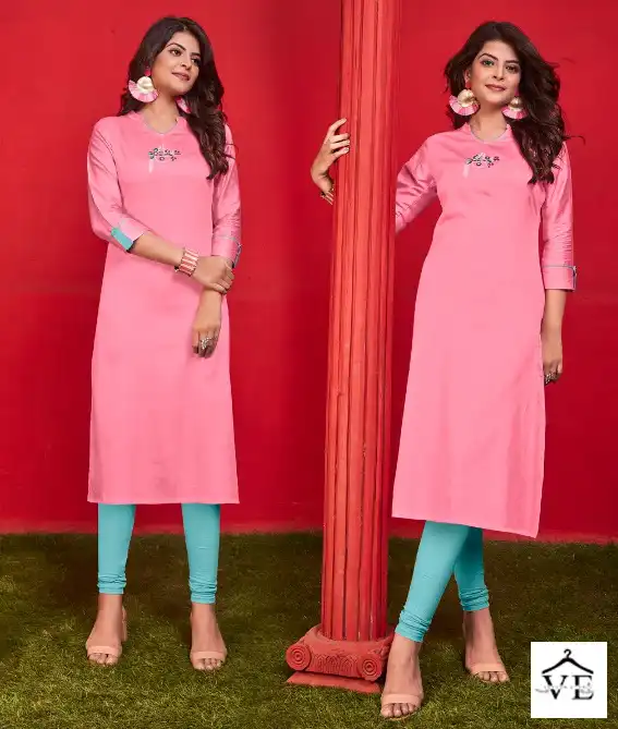 Vardan Designer Jaam Vol 1 Heavy Jam Cotton Wholesale Kurti Catalog — Wholesale Kurtis, MPA wholesale from Surat — view 1