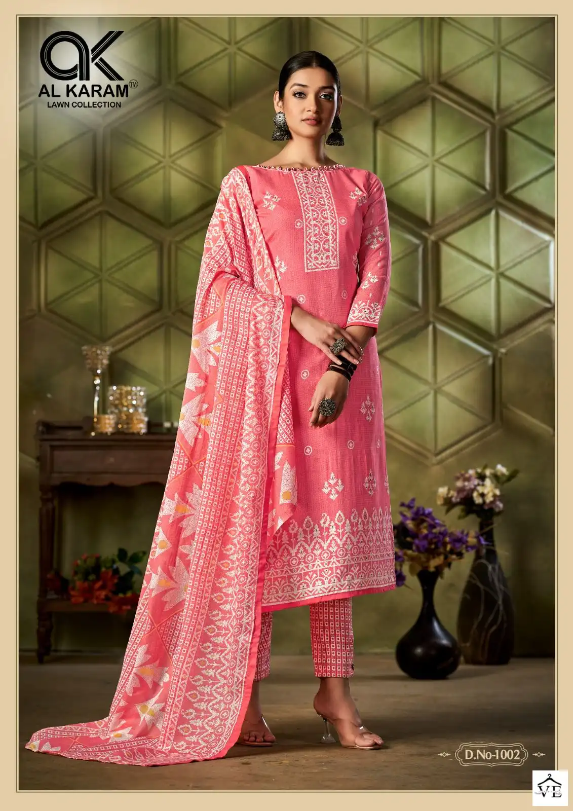 Al Karam Johra Premium Collection Pure Soft Cotton Wholesale Pakistani Salwar Suit Catalog — Wholesale Salwar Suits, Alkaram wholesale from Surat - Gallery Image 7