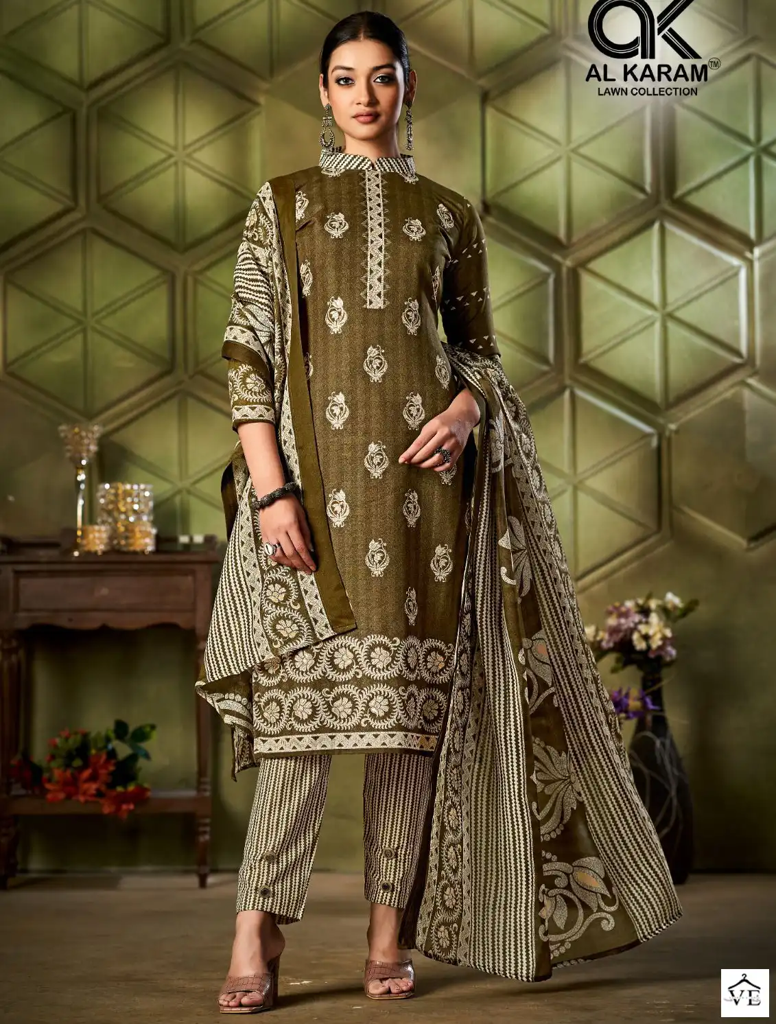 Pakistani Dress Material