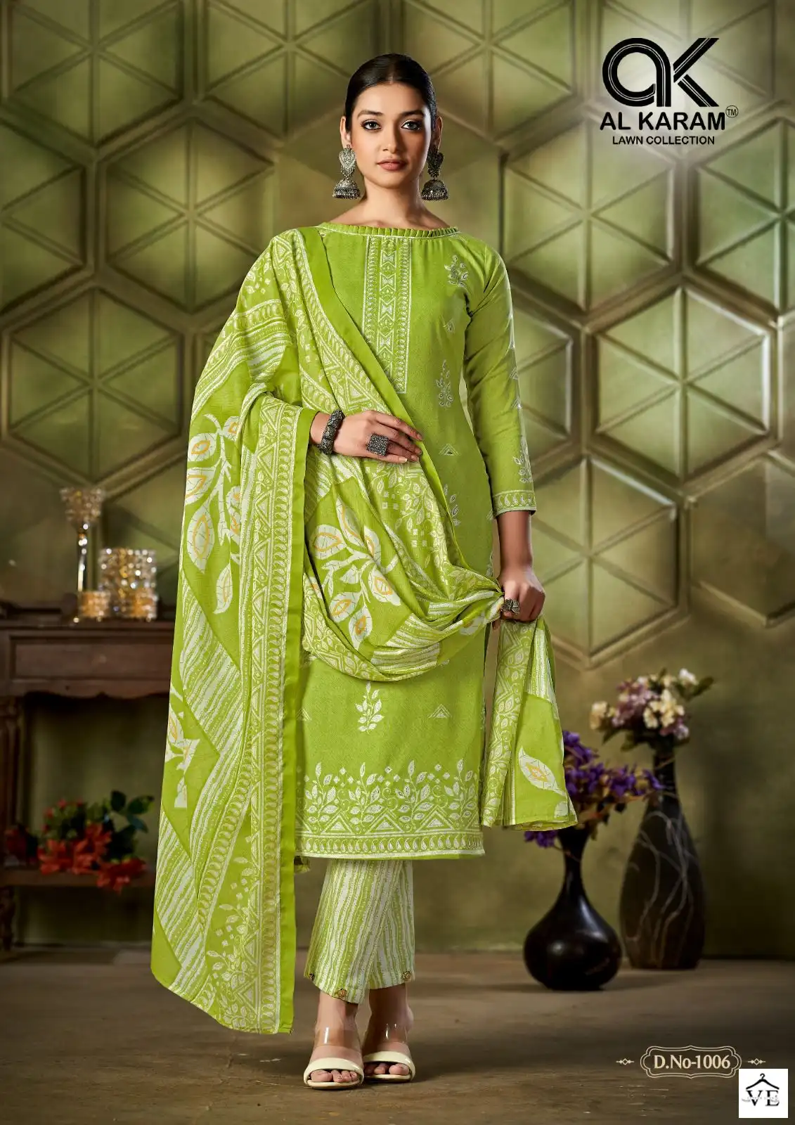 Al Karam Johra Premium Collection Pure Soft Cotton Wholesale Pakistani Salwar Suit Catalog — Wholesale Salwar Suits, Alkaram wholesale from Surat - Gallery Image 2