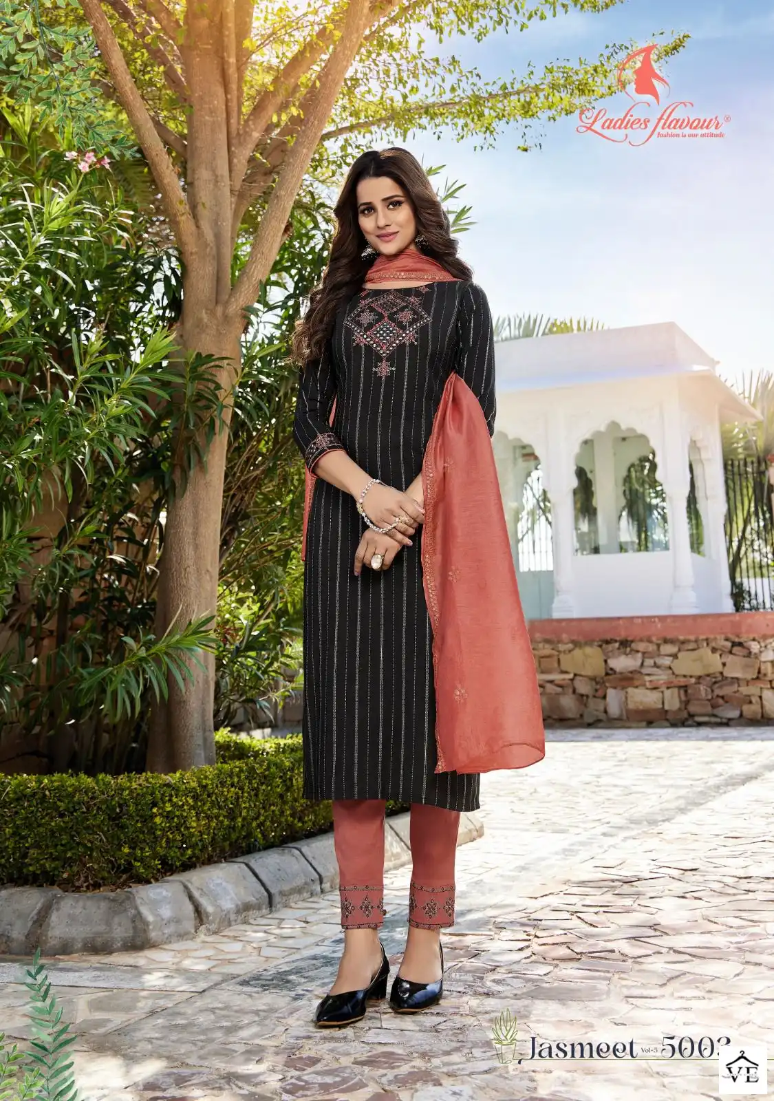Ladies Flavour Jasmeet Vol 4 14 Kg Rayon Wholesale Readymade Suits Catalog — Wholesale Salwar Suits, MPA wholesale from Surat - Gallery Image 4
