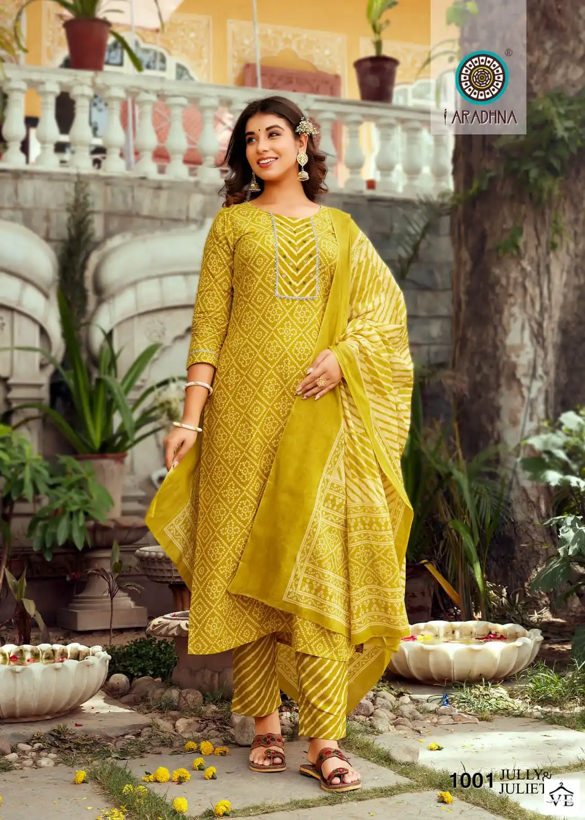 Aradhna Jully & Juliet Vol 1 Rayon Wholesale Readymade Suit Catalog — Wholesale Salwar Suits, MPA wholesale from Surat - Gallery Image 7