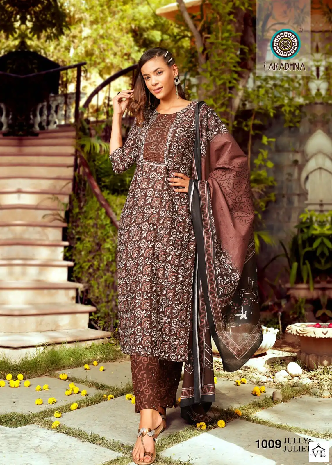 Aradhna Jully & Juliet Vol 1 Rayon Wholesale Readymade Suit Catalog — Wholesale Salwar Suits, MPA wholesale from Surat - Gallery Image 6
