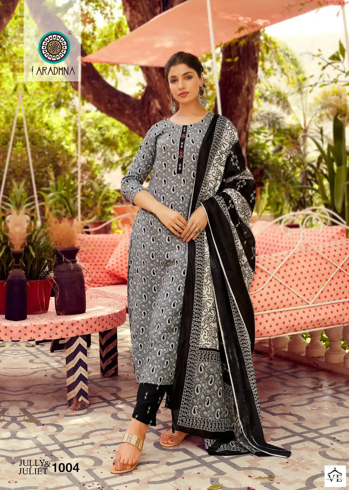 Aradhna Jully & Juliet Vol 1 Rayon Wholesale Readymade Suit Catalog — Wholesale Salwar Suits, MPA wholesale from Surat - Gallery Image 8