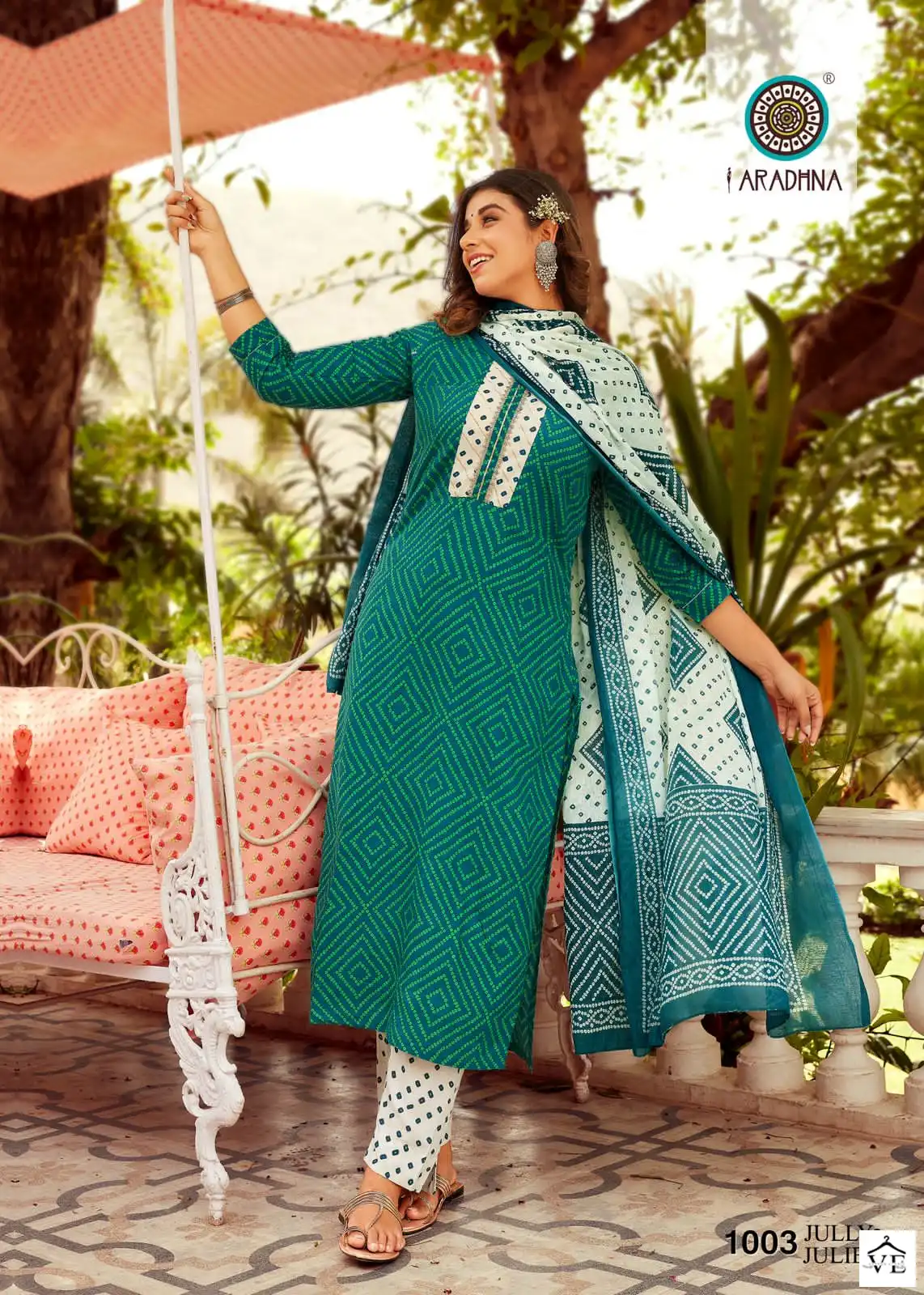 Aradhna Jully & Juliet Vol 1 Rayon Wholesale Readymade Suit Catalog — Wholesale Salwar Suits, MPA wholesale from Surat - Gallery Image 9
