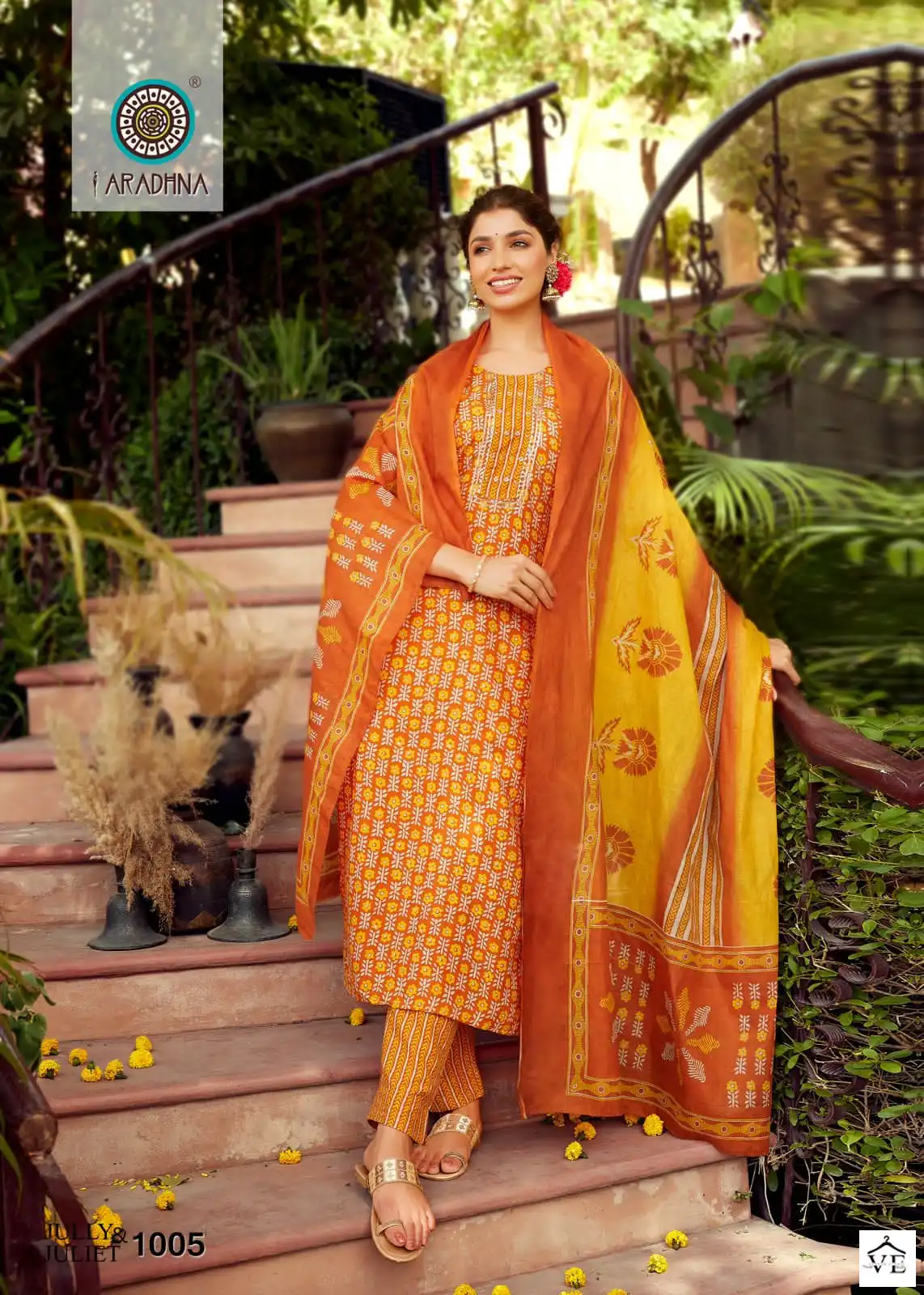 Aradhna Jully & Juliet Vol 1 Rayon Wholesale Readymade Suit Catalog — Wholesale Salwar Suits, MPA wholesale from Surat - Gallery Image 10