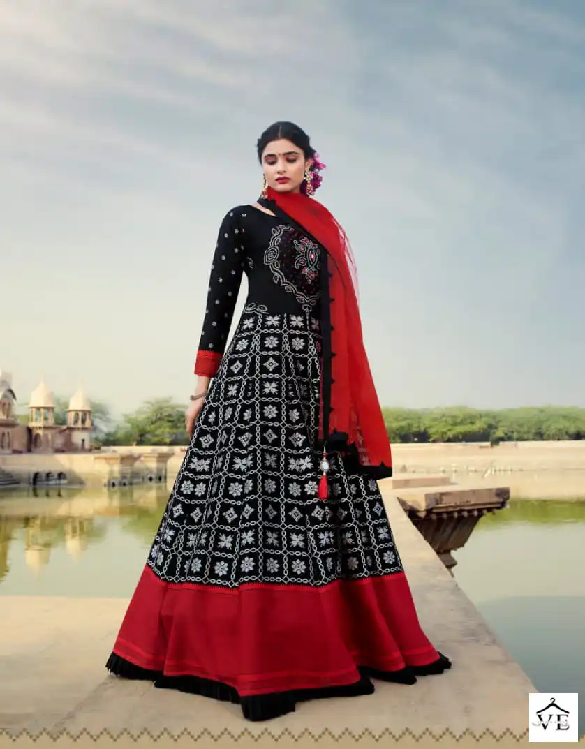Virasat Kadambari Fancy Wholesale Designer Gown Catalog — Wholesale Salwar Suits, MPA wholesale from Surat - Gallery Image 3