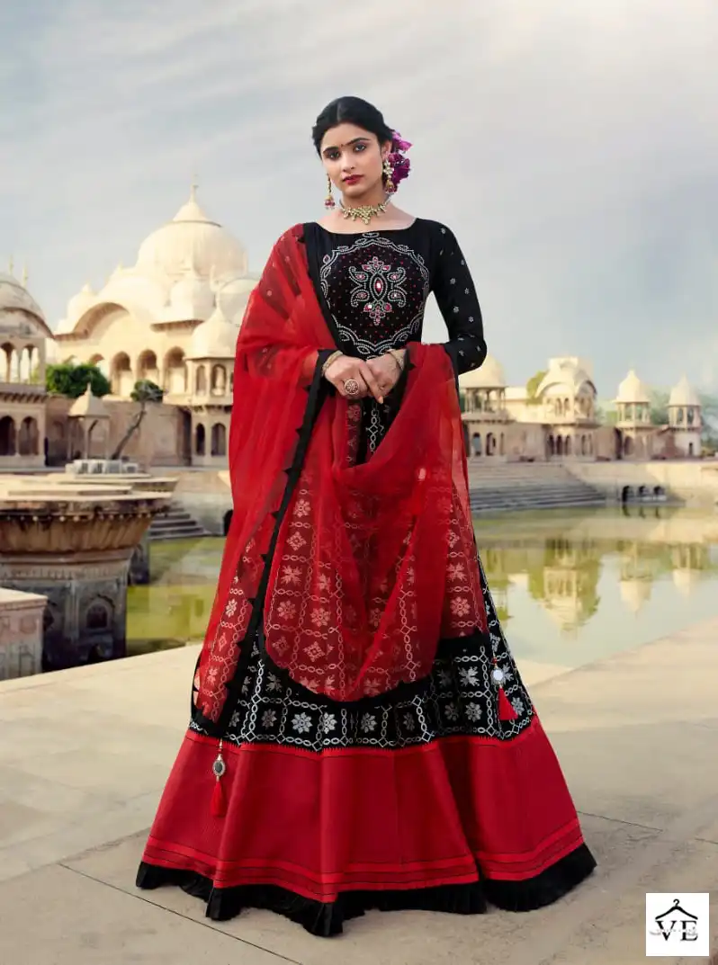 Virasat Kadambari Fancy Wholesale Designer Gown Catalog — Wholesale Salwar Suits, MPA wholesale from Surat - Gallery Image 4