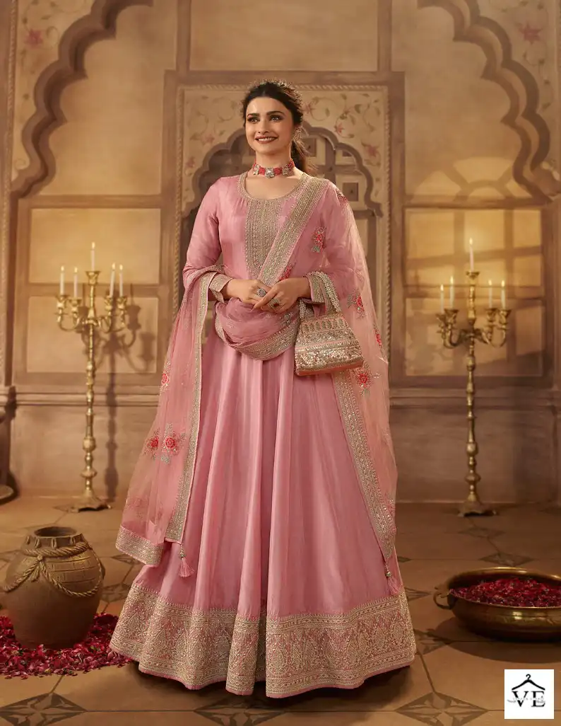 Vinay Kaseesh - Noor Mahal Dola Silk Wholesale Designer Salwar Suit Catalog — Wholesale Salwar Suits, MPA wholesale from Surat - Gallery Image 3