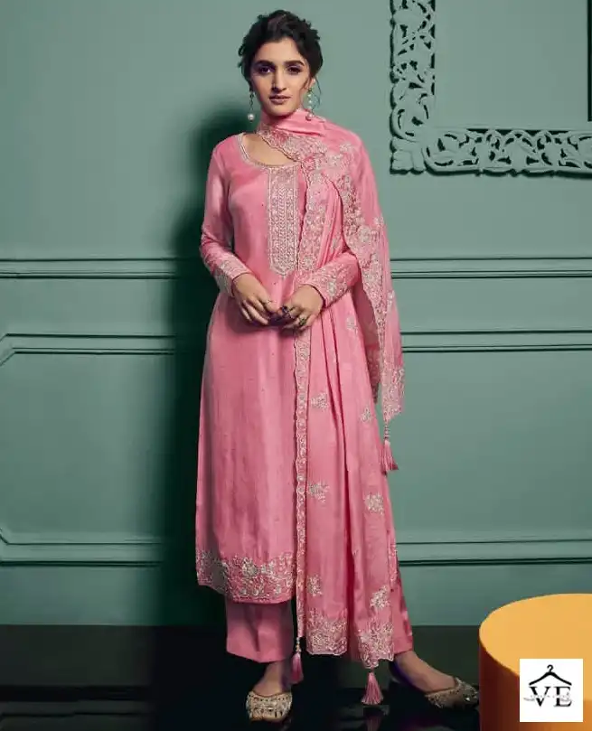 Vinay Fashion Kaseesh - Saanvi Dola Silk Wholesale Designer Suit Catalog