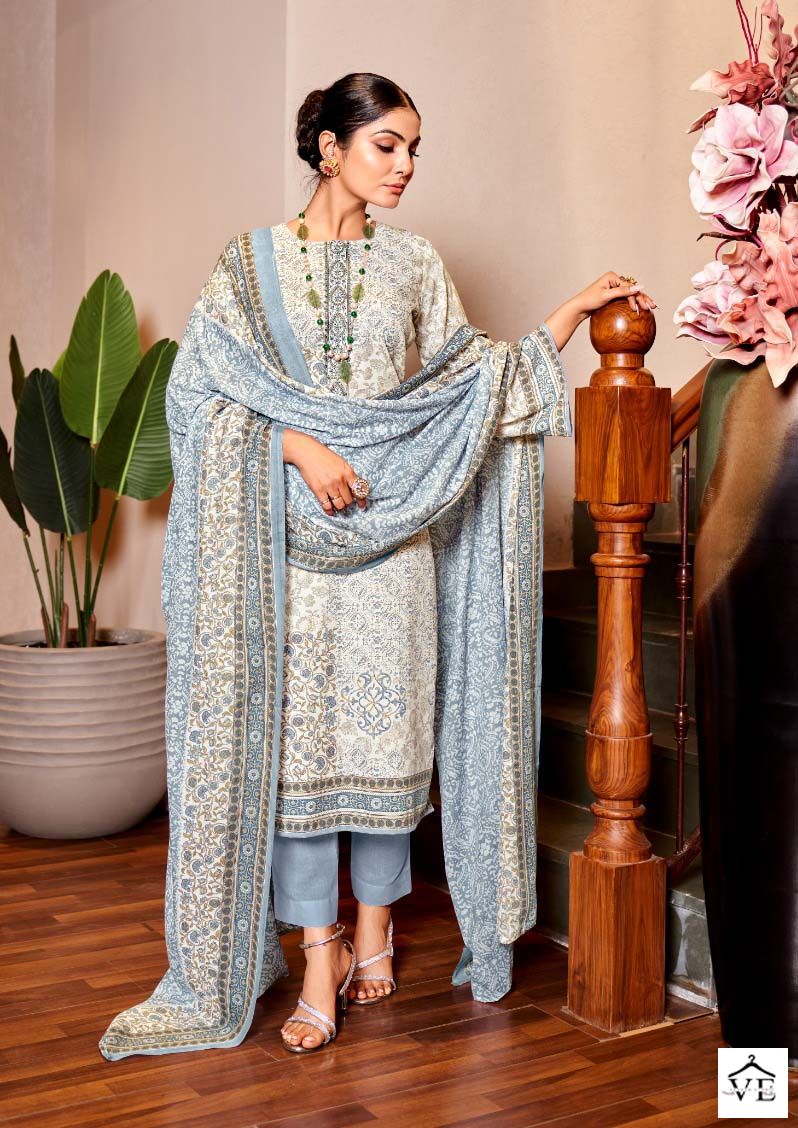 Zulfat Designer Kavya Vol 2 Cotton Wholesale Pakistani Salwar Suit Catalog — Wholesale Salwar Suits, MPA wholesale from Surat - Gallery Image 9