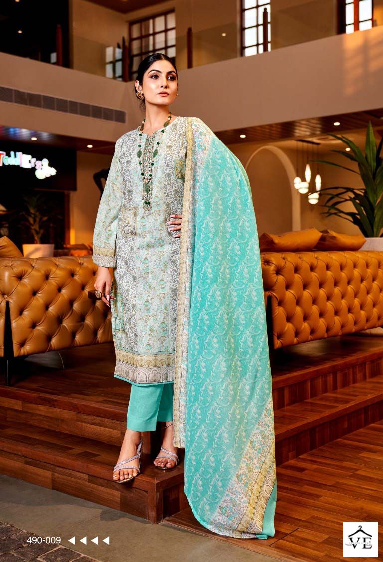 Zulfat Designer Kavya Vol 2 Cotton Wholesale Pakistani Salwar Suit Catalog — Wholesale Salwar Suits, MPA wholesale from Surat - Gallery Image 10