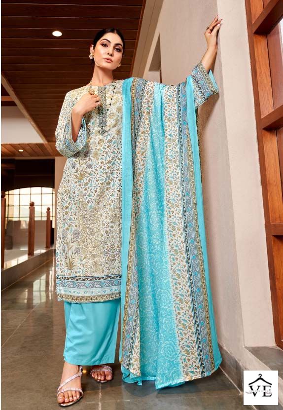 Zulfat Designer Kavya Vol 2 Cotton Wholesale Pakistani Salwar Suit Catalog — Wholesale Salwar Suits, MPA wholesale from Surat - Gallery Image 2