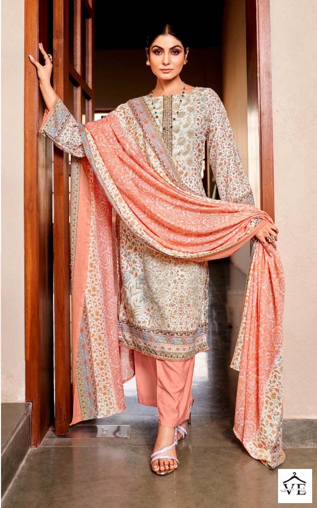Zulfat Designer Kavya Vol 2 Cotton Wholesale Pakistani Salwar Suit Catalog — Wholesale Salwar Suits, MPA wholesale from Surat - Gallery Image 3