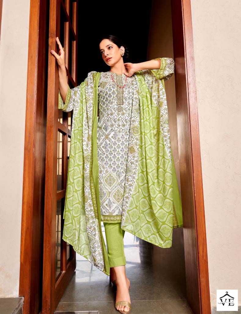 Zulfat Designer Kavya Vol 2 Cotton Wholesale Pakistani Salwar Suit Catalog — Wholesale Salwar Suits, MPA wholesale from Surat - Gallery Image 4