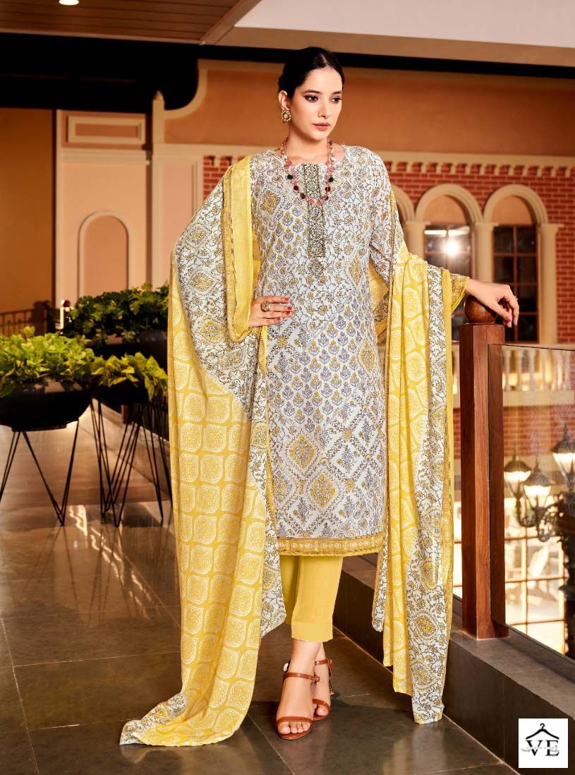 Zulfat Designer Kavya Vol 2 Cotton Wholesale Pakistani Salwar Suit Catalog — Wholesale Salwar Suits, MPA wholesale from Surat - Gallery Image 6