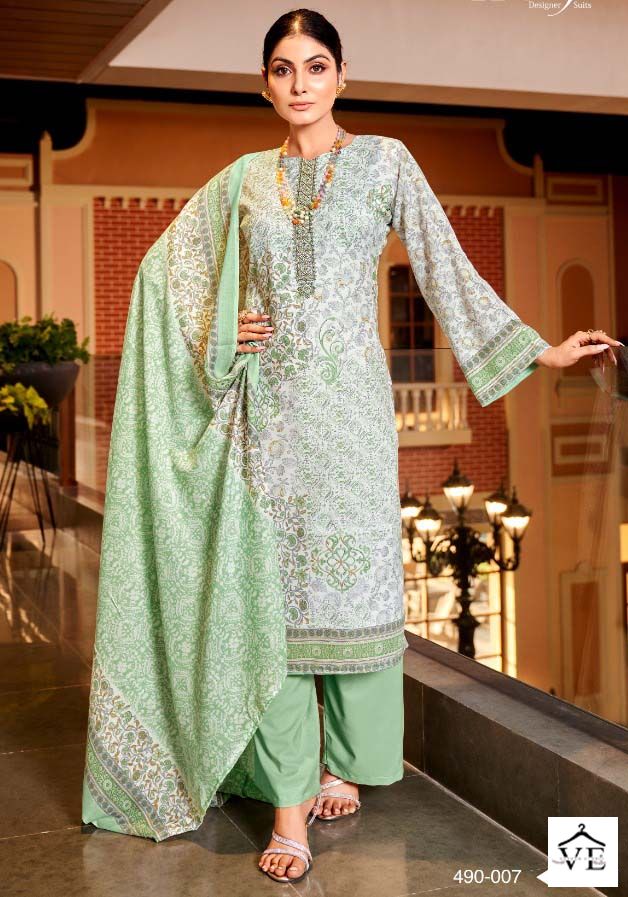 Zulfat Designer Kavya Vol 2 Cotton Wholesale Pakistani Salwar Suit Catalog — Wholesale Salwar Suits, MPA wholesale from Surat — view 1