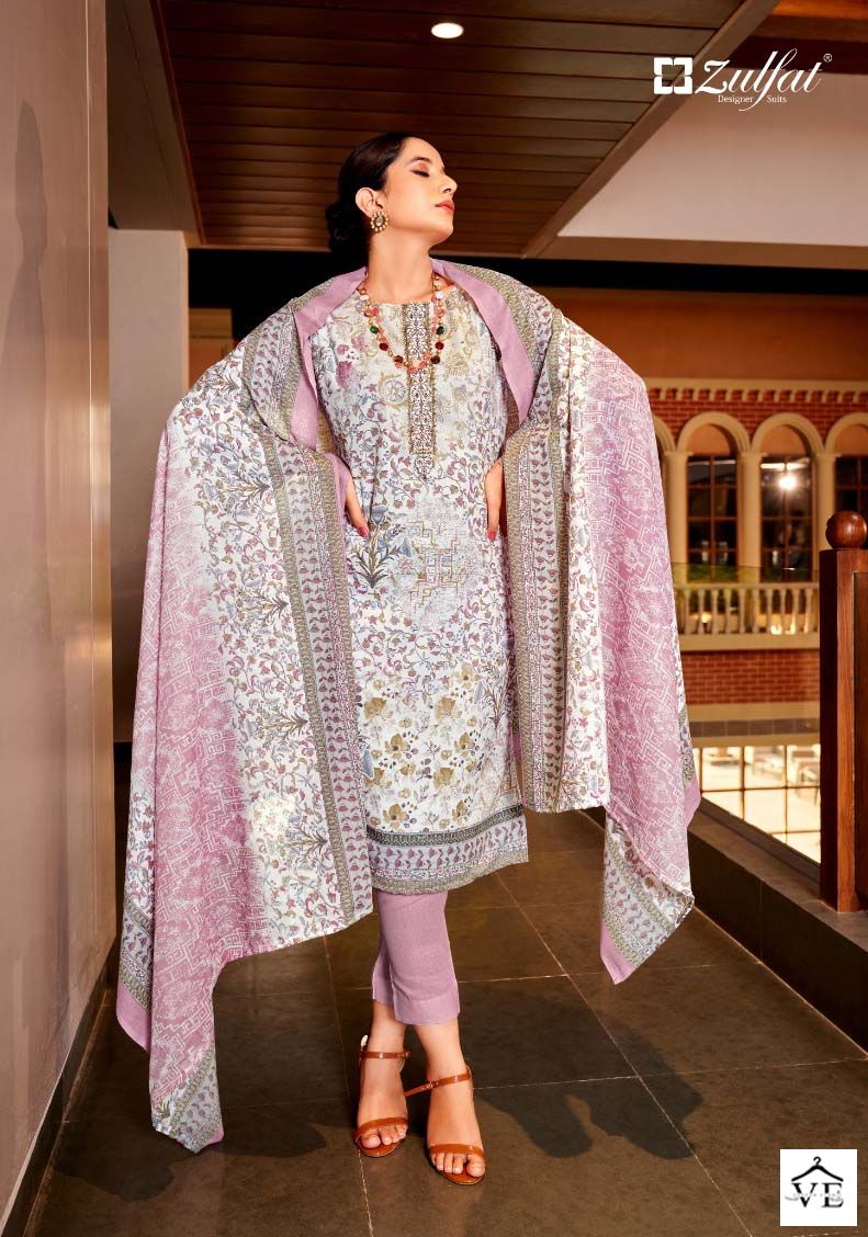 Zulfat Designer Kavya Vol 2 Cotton Wholesale Pakistani Salwar Suit Catalog — Wholesale Salwar Suits, MPA wholesale from Surat - Gallery Image 8