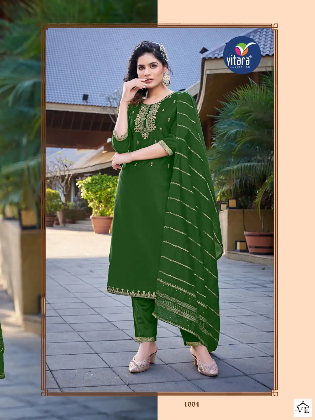Vitara Kiara Delta Silk Wholesale Readymade Suit Catalog — Wholesale Salwar Suits, MPA wholesale from Surat - Gallery Image 3