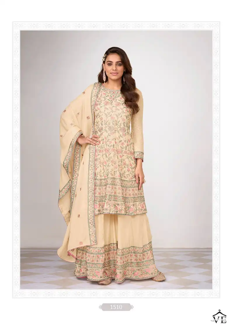 Eba Lifestyle Kiara Heavy Chinon Wholesale Readymade Designer Suits Catalog — Wholesale Salwar Suits, Eba Lifestyle wholesale from Surat - Gallery Image 3