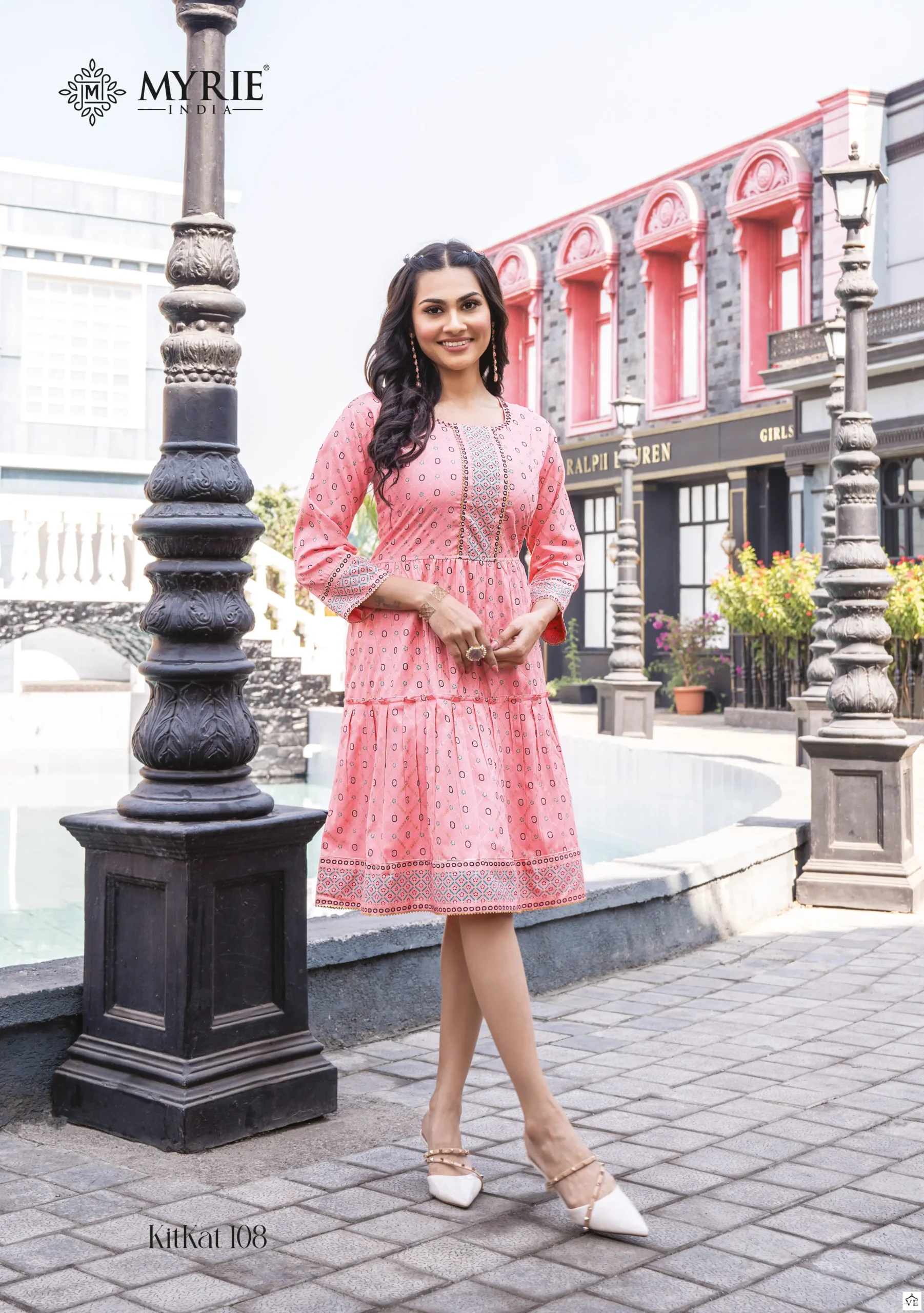 Mayrie Kitkat Heavy Rayon Wholesale Kurti Catalog — Wholesale Kurtis, MPA wholesale from Surat - Gallery Image 7
