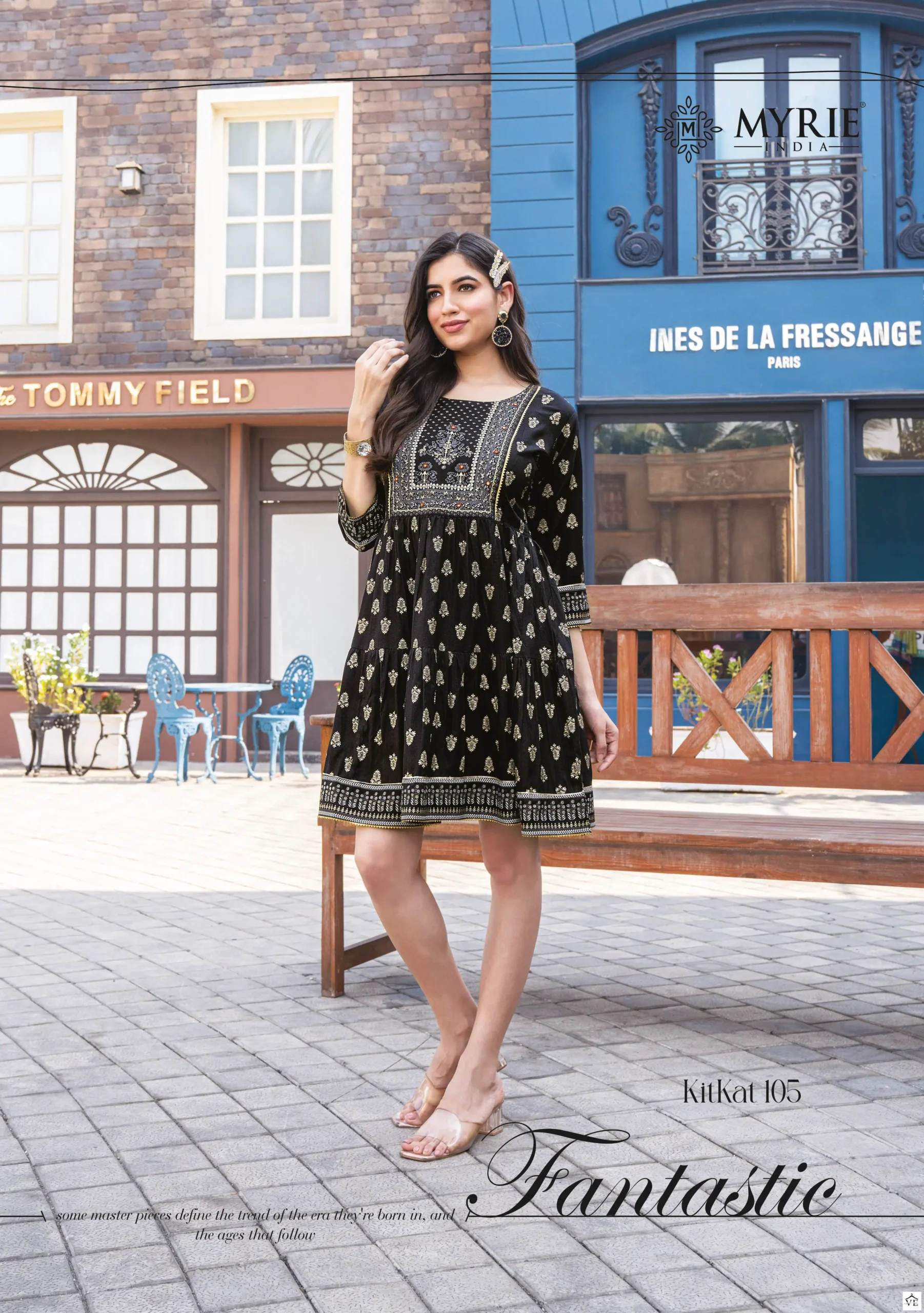 Mayrie Kitkat Heavy Rayon Wholesale Kurti Catalog — Wholesale Kurtis, MPA wholesale from Surat - Gallery Image 2