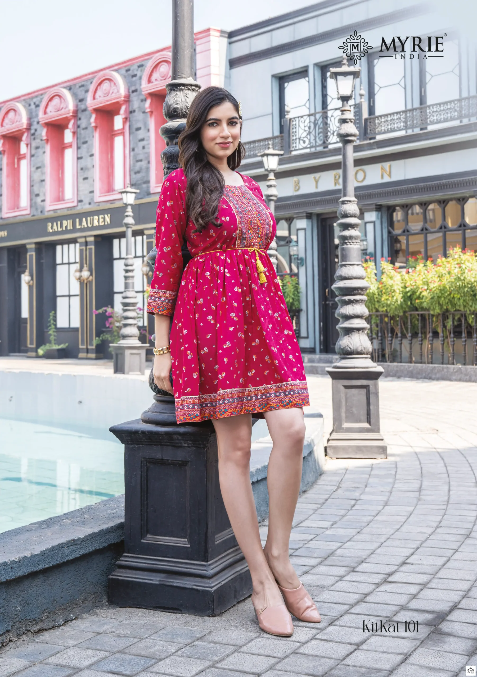 Mayrie Kitkat Heavy Rayon Wholesale Kurti Catalog — Wholesale Kurtis, MPA wholesale from Surat - Gallery Image 6