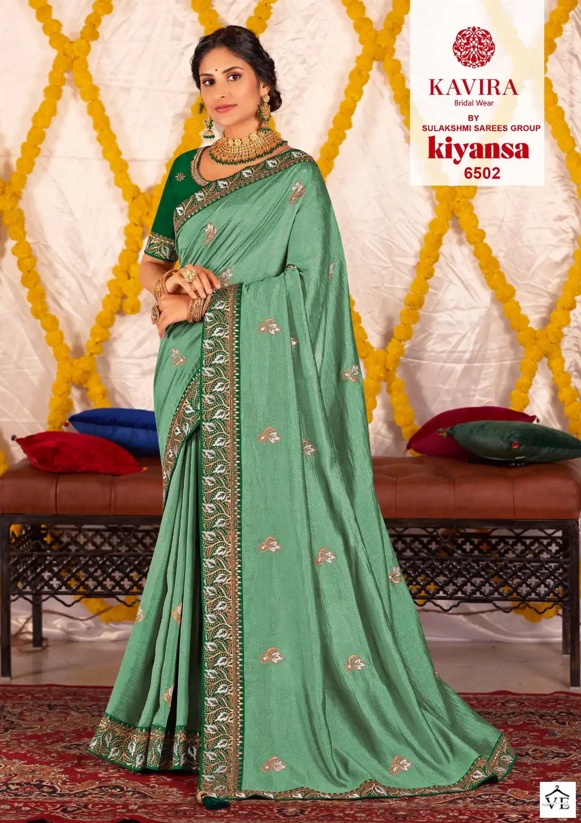 Kavira Kiyansa Vichitra Wholesale Saree Catalog — Wholesale Sarees, MPA wholesale from Surat — view 10