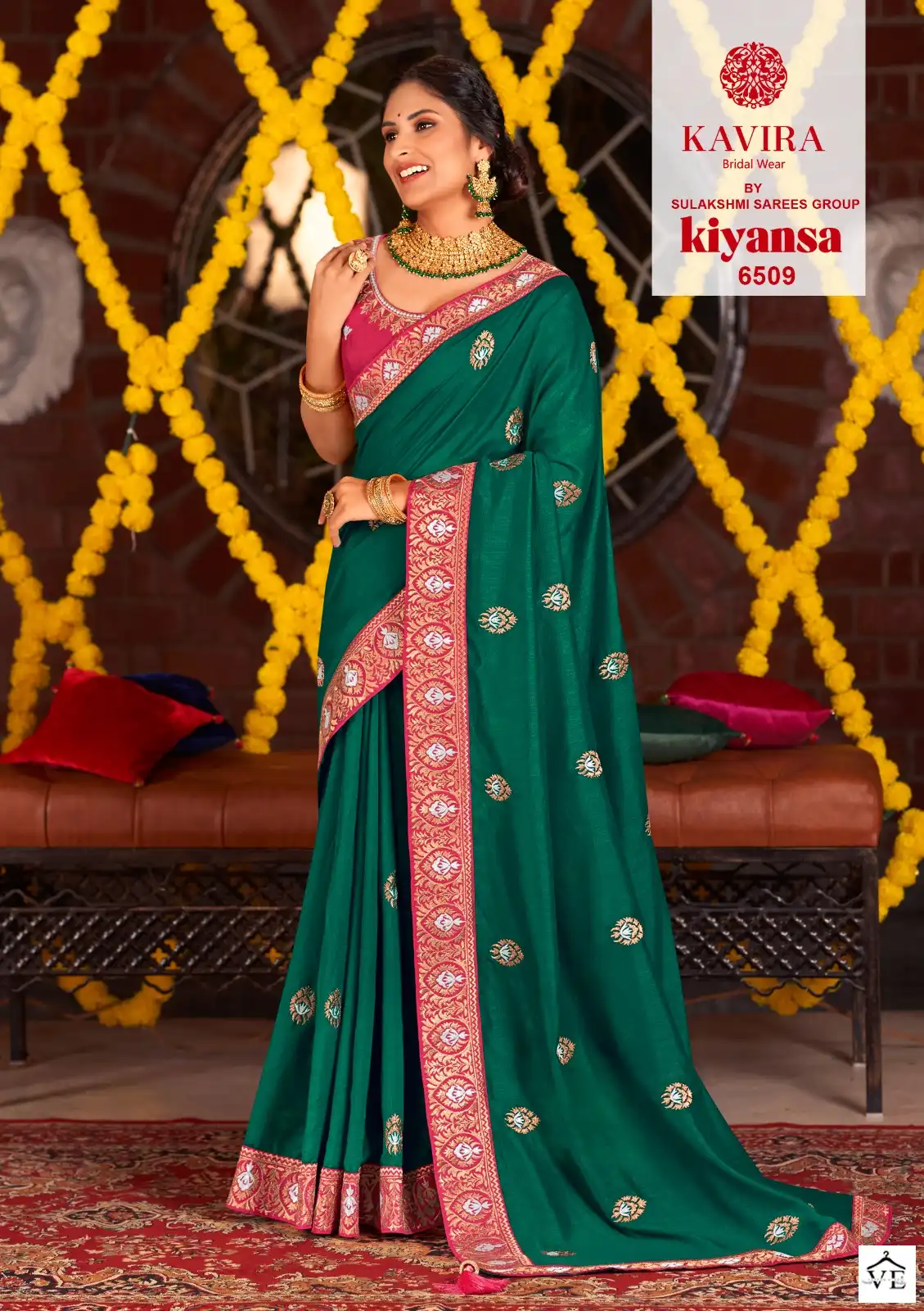 Kavira Kiyansa Vichitra Wholesale Saree Catalog — Wholesale Sarees, MPA wholesale from Surat - Gallery Image 5
