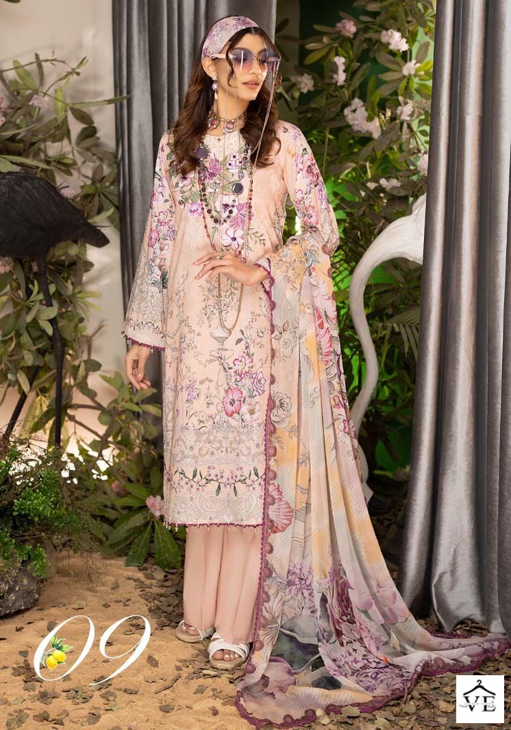Noorie Art Libaas Cotton Wholesale Pakistani Salwar Suit Catalog — Wholesale Salwar Suits, MPA wholesale from Surat - Gallery Image 9