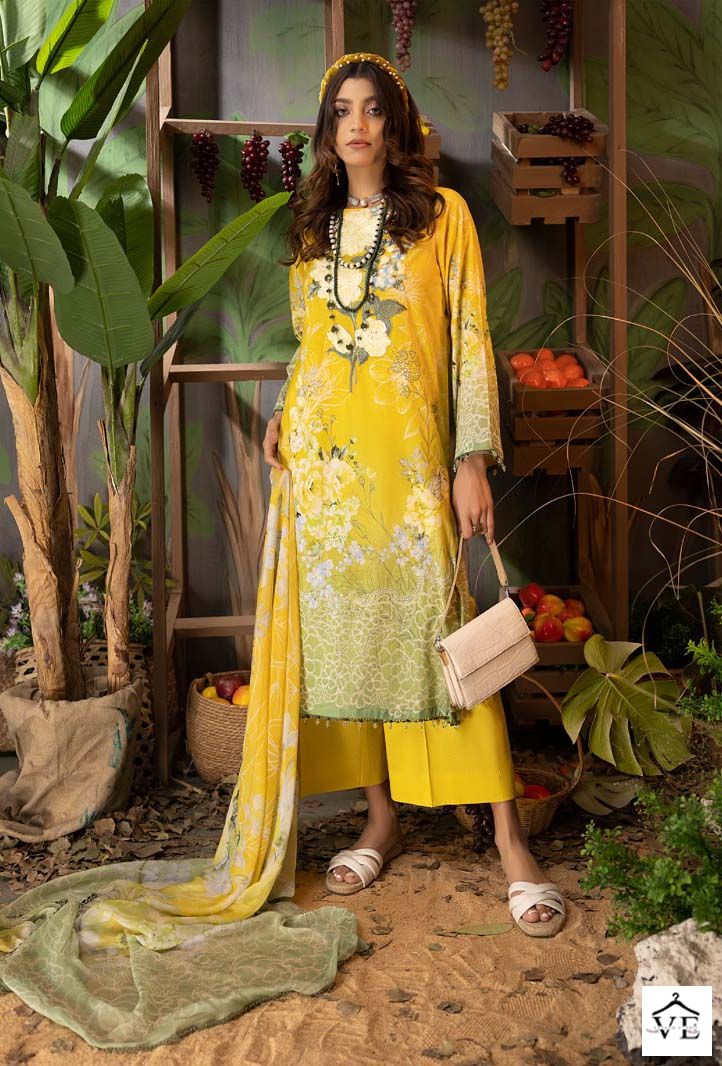 Noorie Art Libaas Cotton Wholesale Pakistani Salwar Suit Catalog — Wholesale Salwar Suits, MPA wholesale from Surat - Gallery Image 3