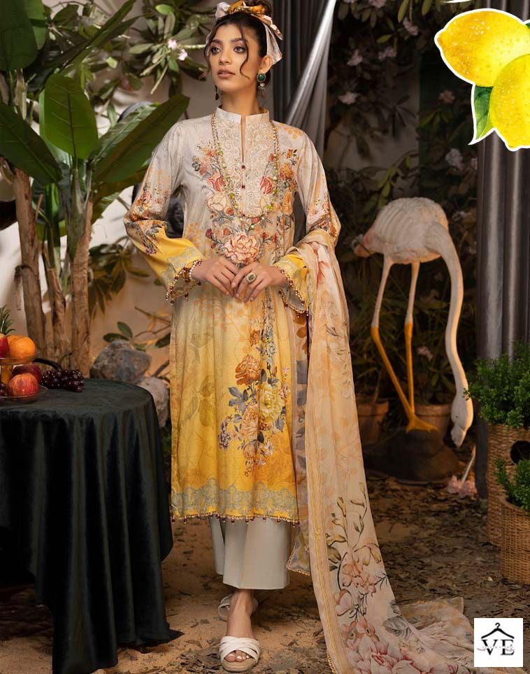 Noorie Art Libaas Cotton Wholesale Pakistani Salwar Suit Catalog — Wholesale Salwar Suits, MPA wholesale from Surat — view 1