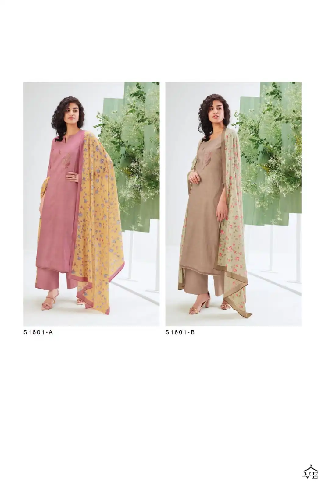 Ganga Lipika 1601 Premium Cotton Wholesale Salwar Suit Catalog — Wholesale Salwar Suits, MPA wholesale from Surat - Gallery Image 5