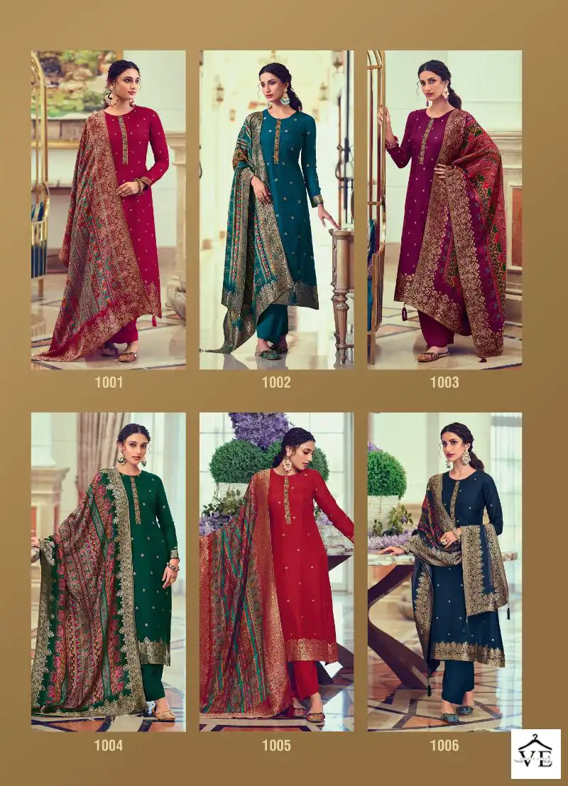 LT Nitya Vol -187 Dola Jacquard Wholesale Salwar Suit Catalog — Wholesale Salwar Suits, MPA wholesale from Surat — view 7