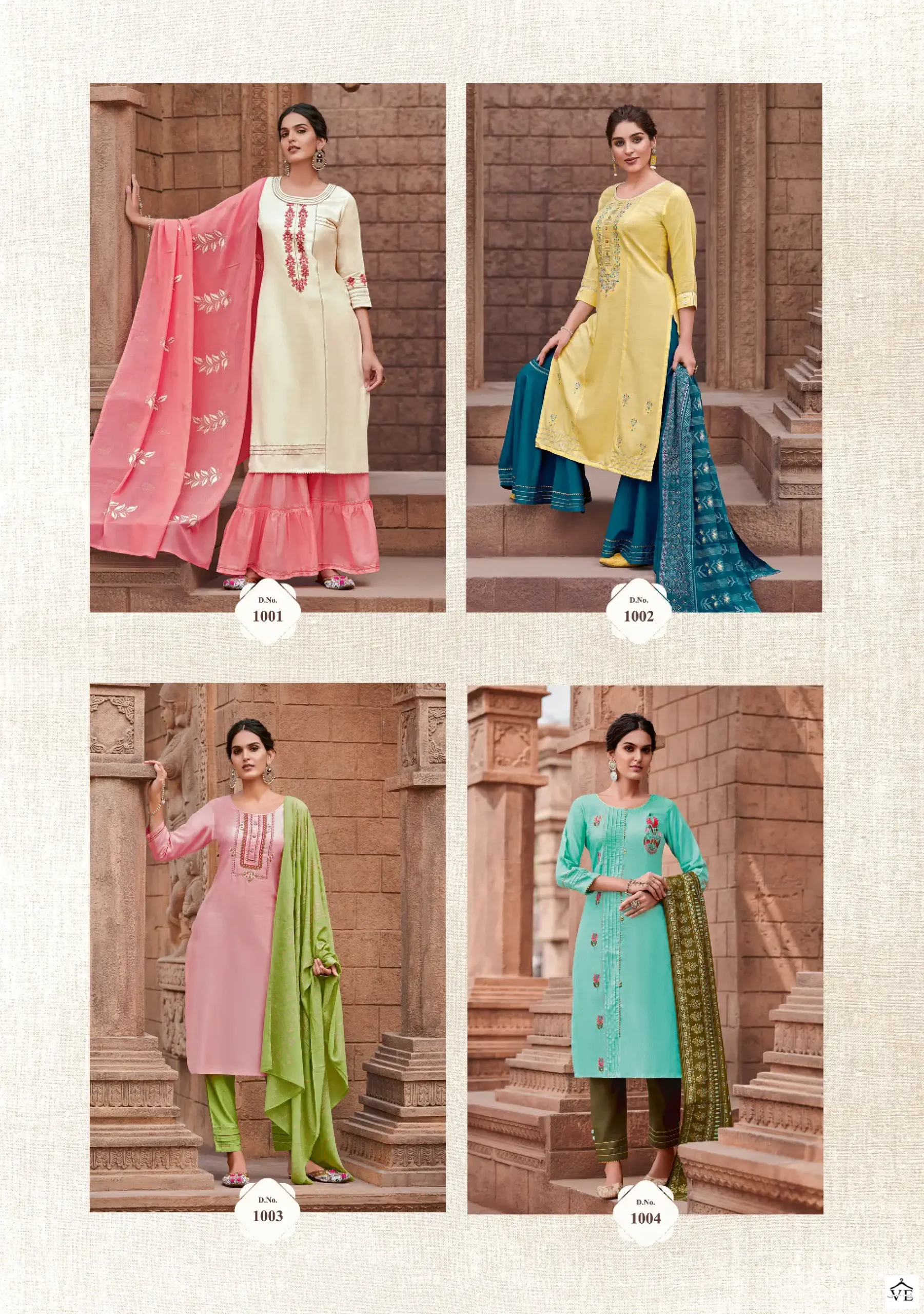 Kiana Limelight Viscose Lilan Wholesale Readymade Suits Catalog — Wholesale Salwar Suits, MPA wholesale from Surat - Gallery Image 5